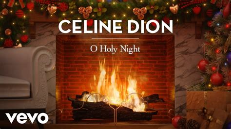 o holy night celine